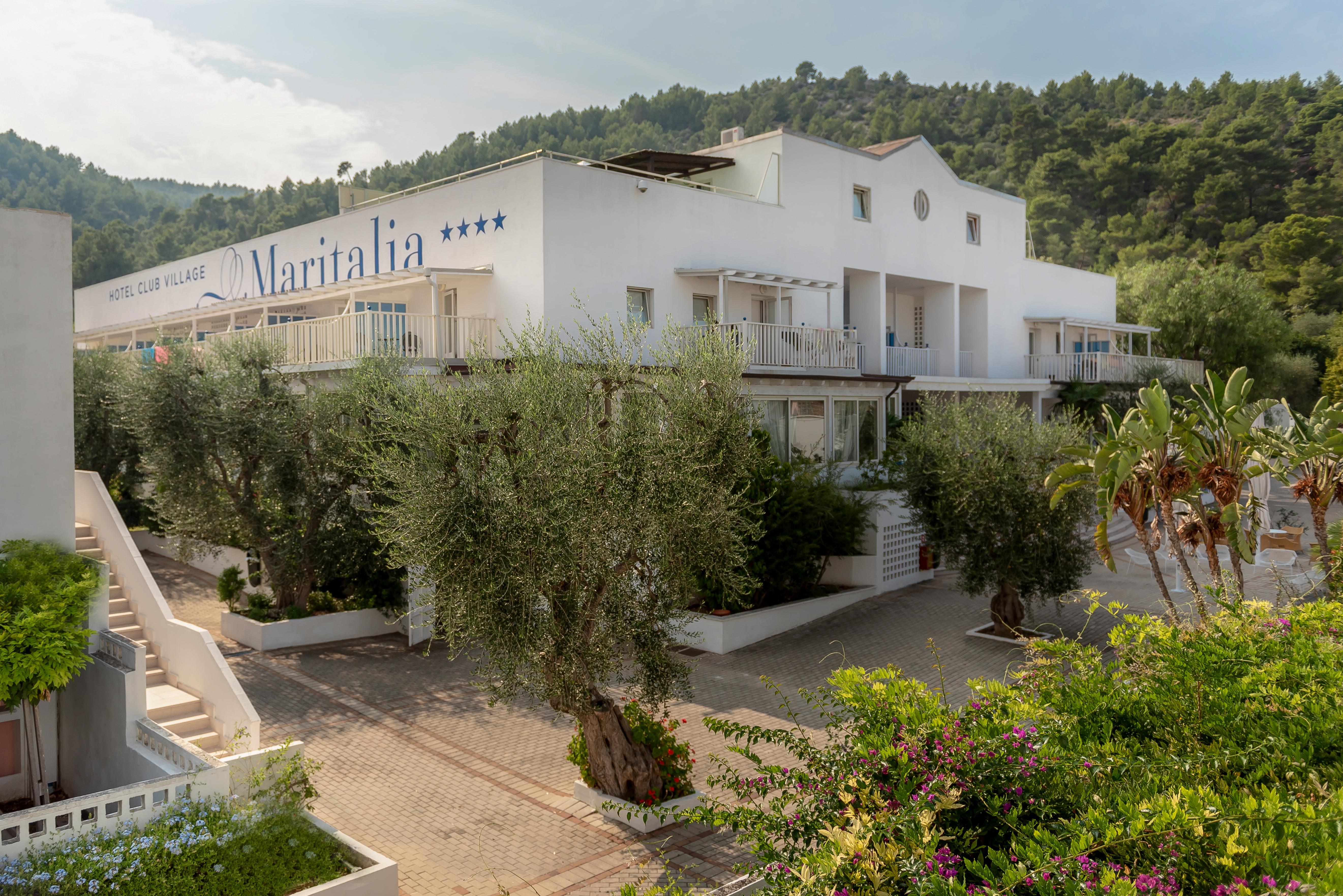 Hotel Club Village Maritalia Peschici Dış mekan fotoğraf